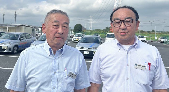嘱託職員のお二人