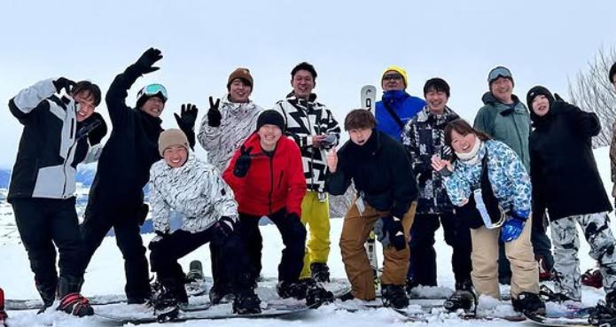社内レクリエーション写真